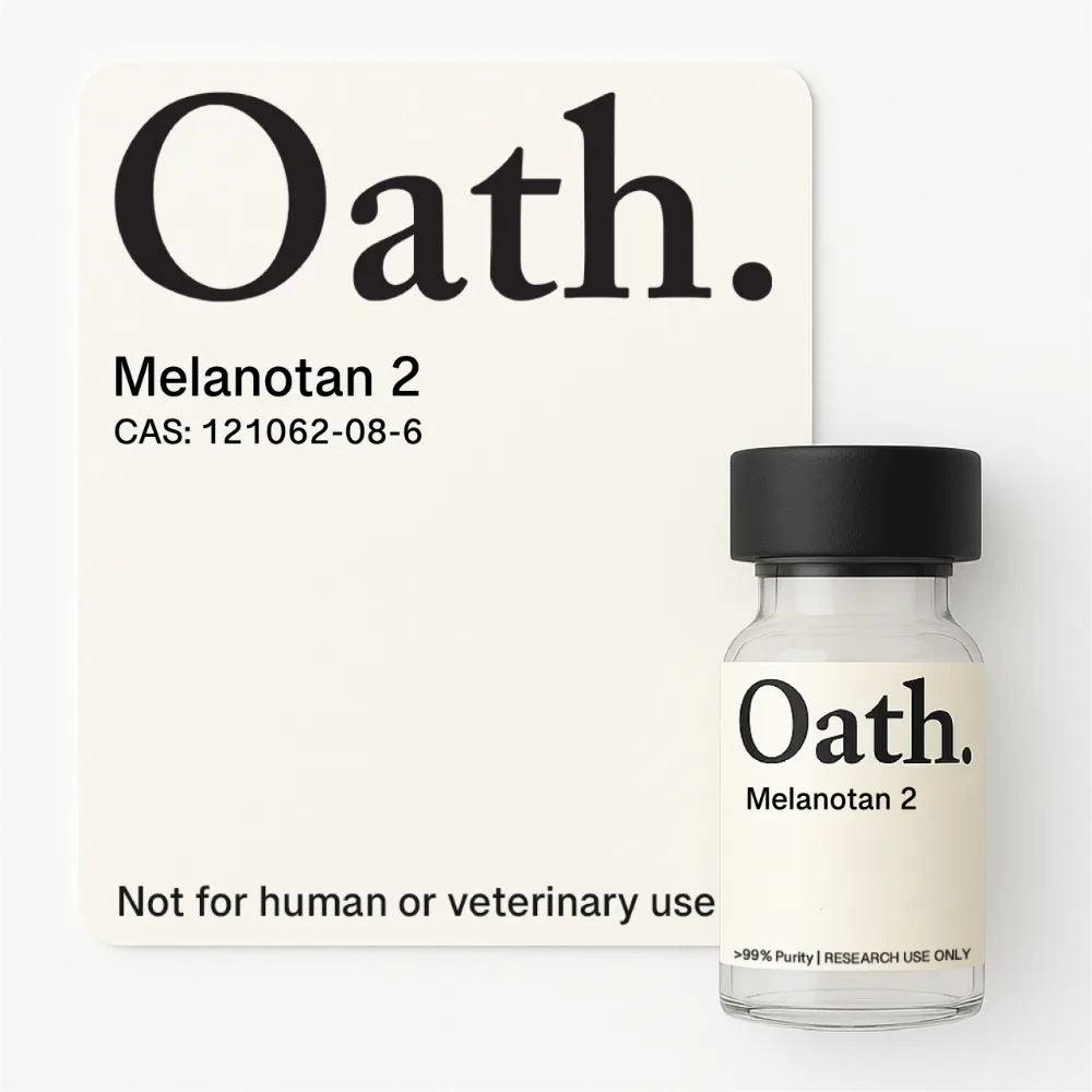 Tanning peptides from Oath Peptides